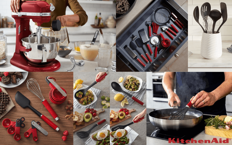 Muỗng có lỗ KitchenAid Coreline KAG004 bền đẹp