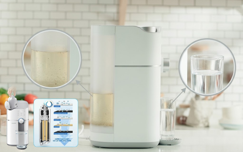 Máy lọc nước RO để bàn Philips ADD6910/74
