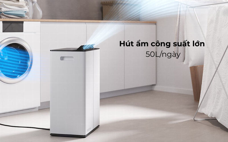 Máy hút ẩm và lọc không khí STADLER FORM LUKAS PRO 50L