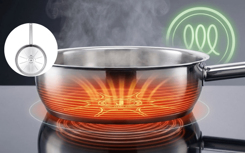 Đáy chảo Fissler Profi Original Collection 24cm made in Germany