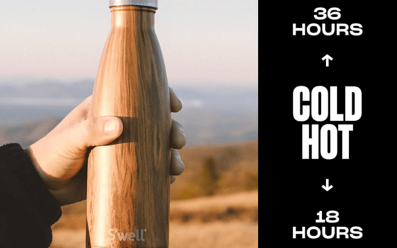 Bình giữ nhiệt S'well bằng thép không gỉ, dòng cổ điển giữ nhiệt lâu