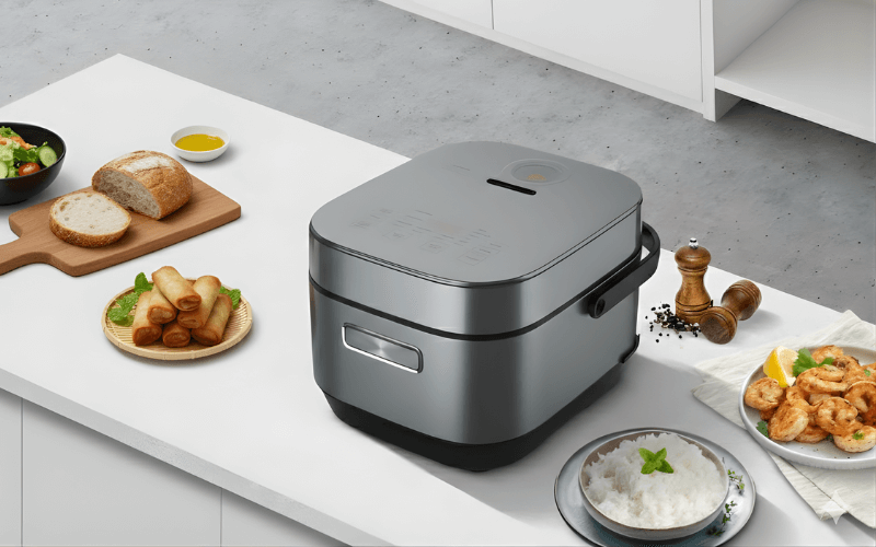 Nồi cơm điện Midea MRI180T2BDG dung tích 5L