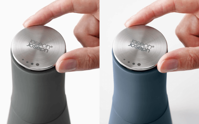 Bộ 2 lọ xay tiêu & xay muối Joseph Joseph Milltop nhiều màu