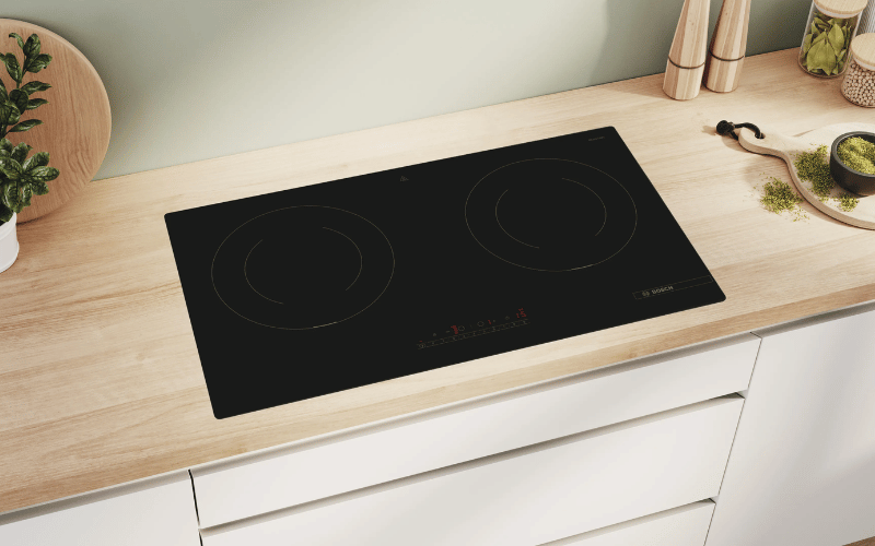 Bếp từ đôi BOSCH PMI8256EVN serie 8 2 vùng nấu