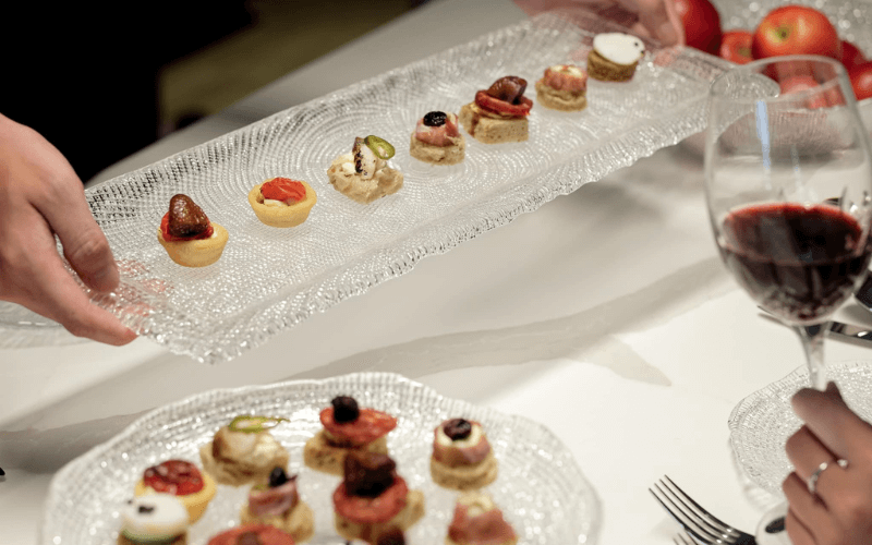 Đĩa chữ nhật IVV Diamante, nhiều kích cỡ