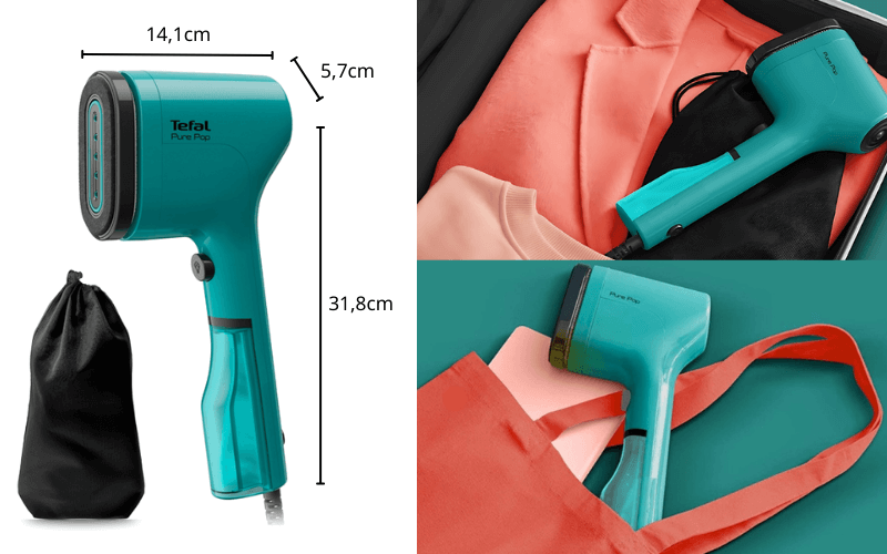 Bàn là mini du lịch TEFAL Pure POP