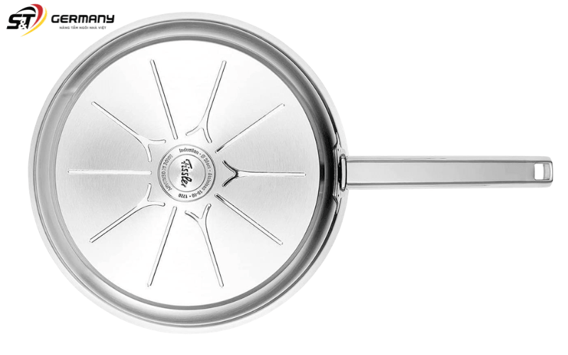 Chảo Fissler Profi Original Collection 24cm/28cm made in Germany (lòng trơn)4