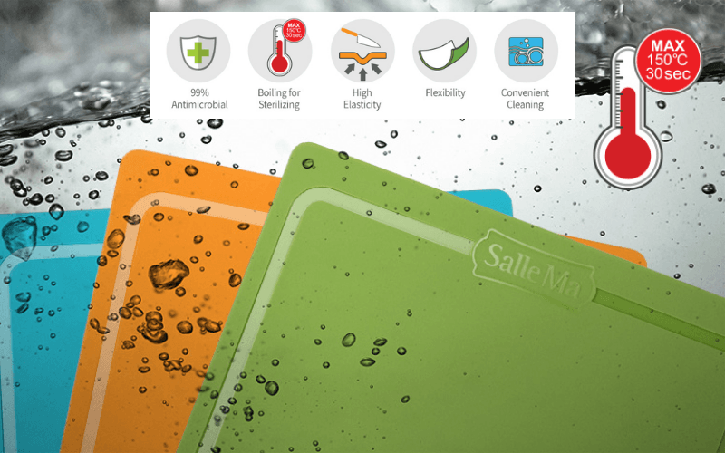 Thớt SalleMa Classic L chất liệu TPU cao cấp