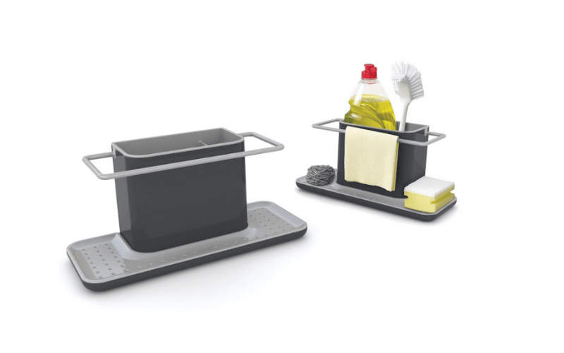Khay đựng dụng cụ bồn rửa tự khô Joseph Joseph Caddy Large (Grey) 85070
