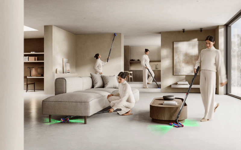 Máy hút bụi Dyson&nbsp;PencilVac Fluffycones 2025