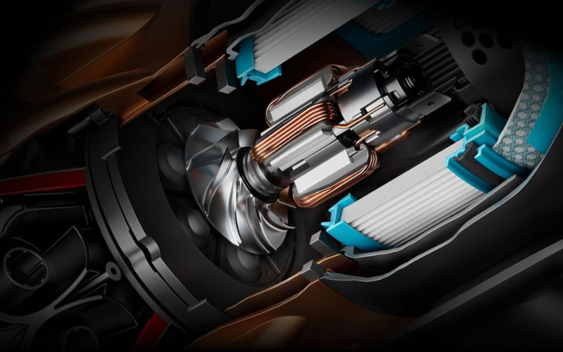 Máy hút bụi cầm tay không dây Dyson V16 Anti - Tangle Pro