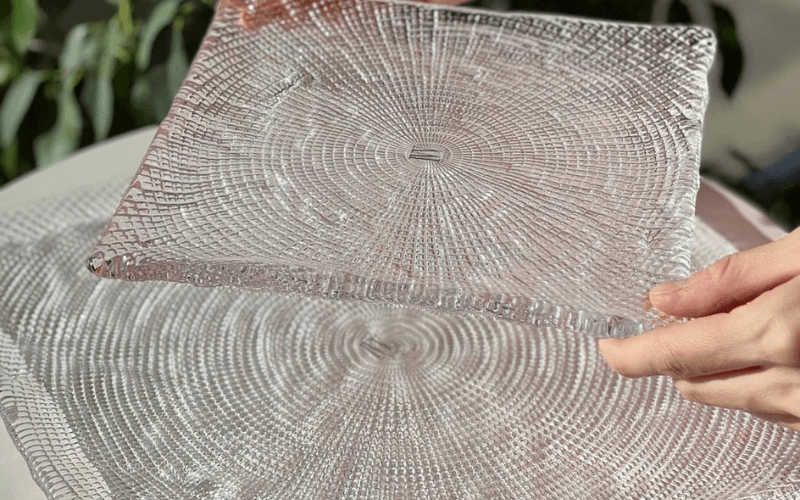 Đĩa vuông IVV Diamante, nhiều kích cỡ