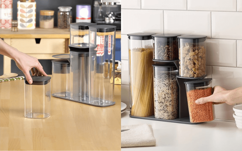 Set 5 hộp đựng thực phẩm khô Joseph Podium