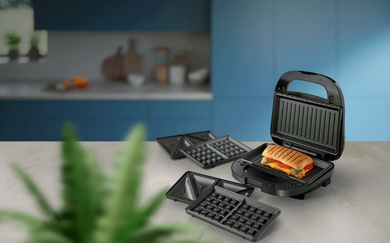 Máy nướng bánh 3in1 Philips series 5000