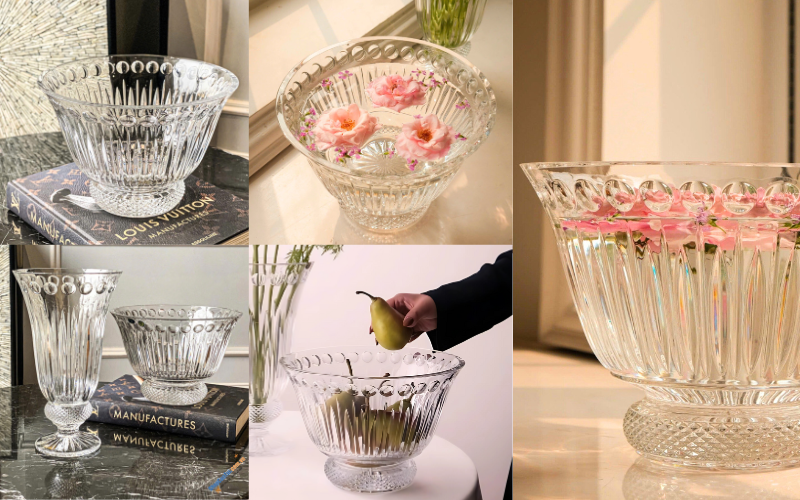 Tô Windsor 28,5cm Crystal Bohemia