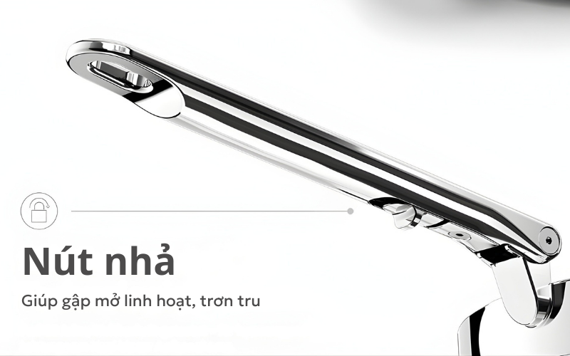 Chảo thép Inox Joseph Joseph Space 24cm 1000025