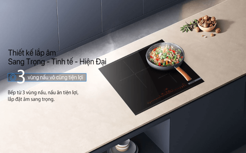 Bếp từ BOSCH PID651DC5E Serie 8