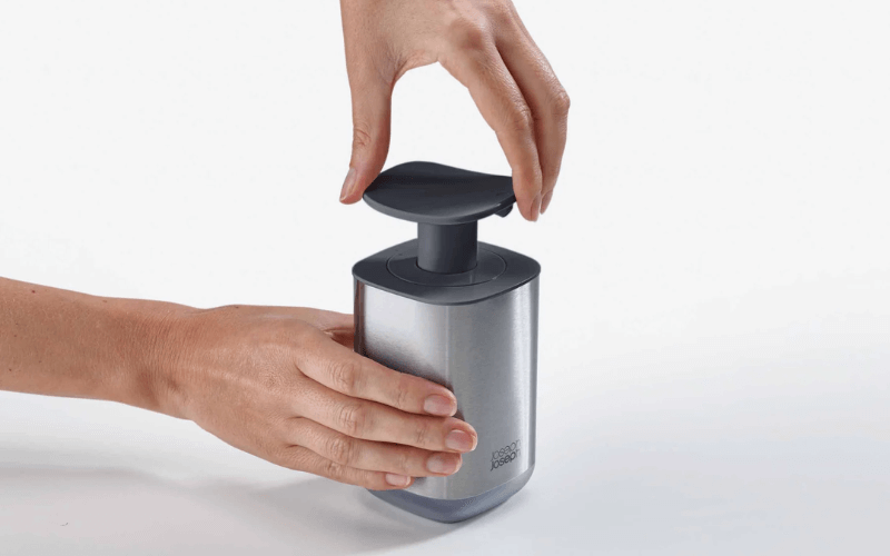 Bình bơm xà phòng Joseph Joseph Presto đầu bơm lớn