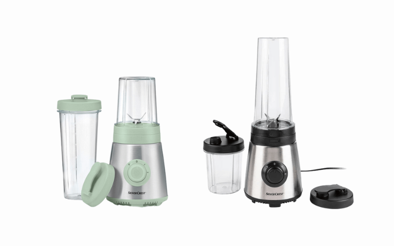 Máy xay sinh tố mini SILVERCREST Mix & Move, 2 bình