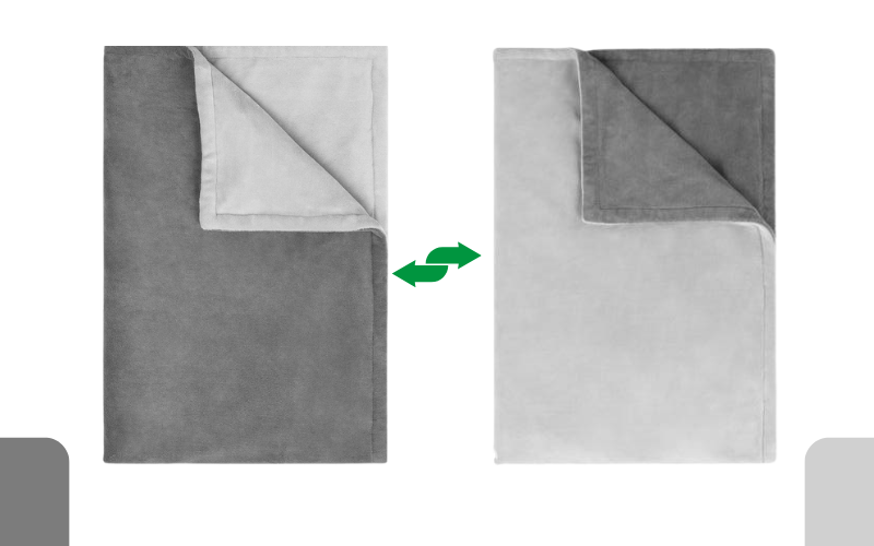 Chăn điện Medisana HB675 XXL màu ghi