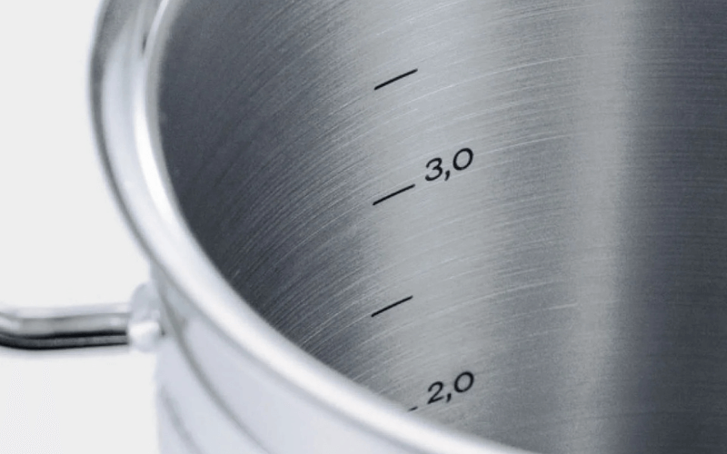 Bộ nồi Fissler Profi set 4 món kèm quánh vung inox made in Germany