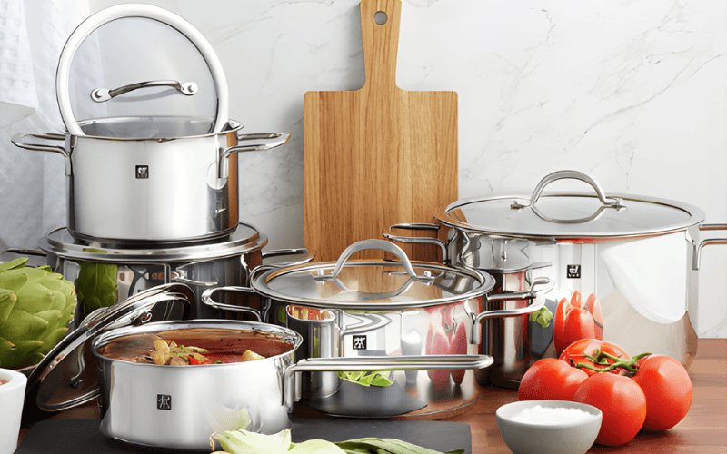 Bộ nồi Zwilling Neo 5 món kèm quánh