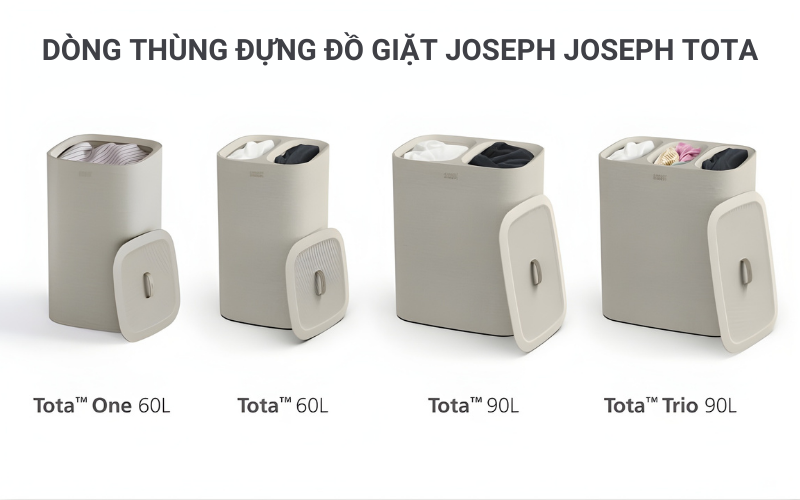 Thùng đựng đồ giặt Joseph Joseph Tota