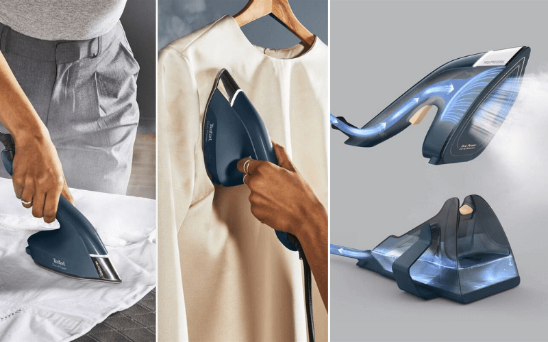 Bàn là hơi nước đa năng Tefal 2in1 Duo Power JF4032E0 1850W