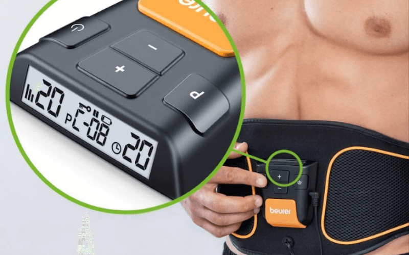 Đai massage bụng Beurer EM37