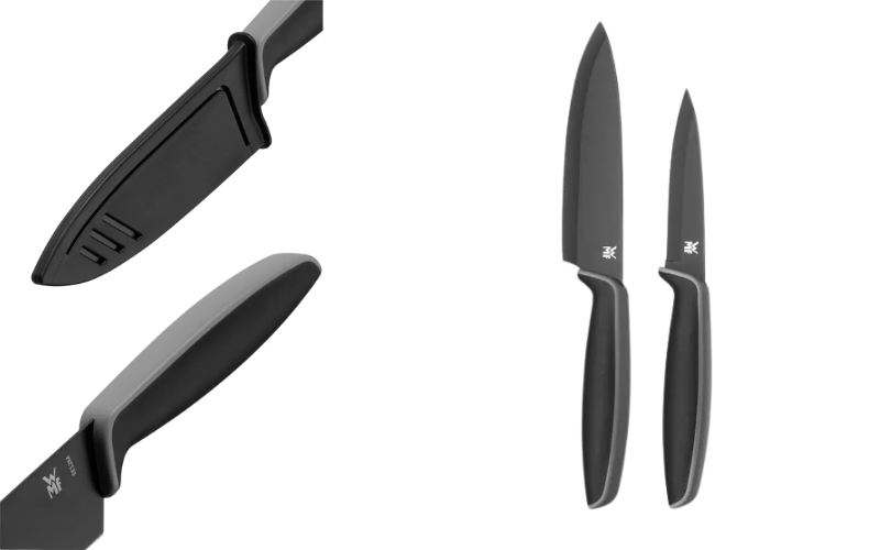 Bộ dao bếp 2 chiếc WMF TOUCH màu đen