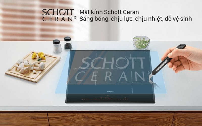 Bếp từ BOSCH PID651DC5E Serie 8