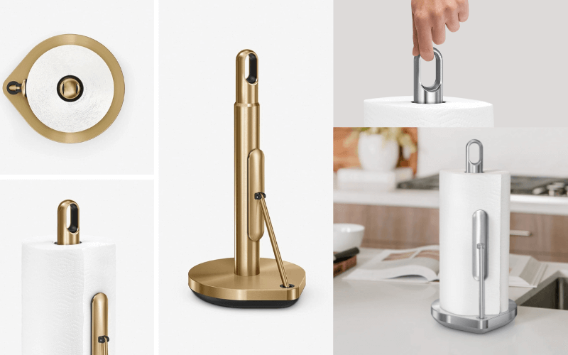 Dụng cụ để giấy nhà bếp Simplehuman