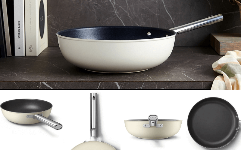 Chảo sâu lòng SMEG CKFW3001 30cm