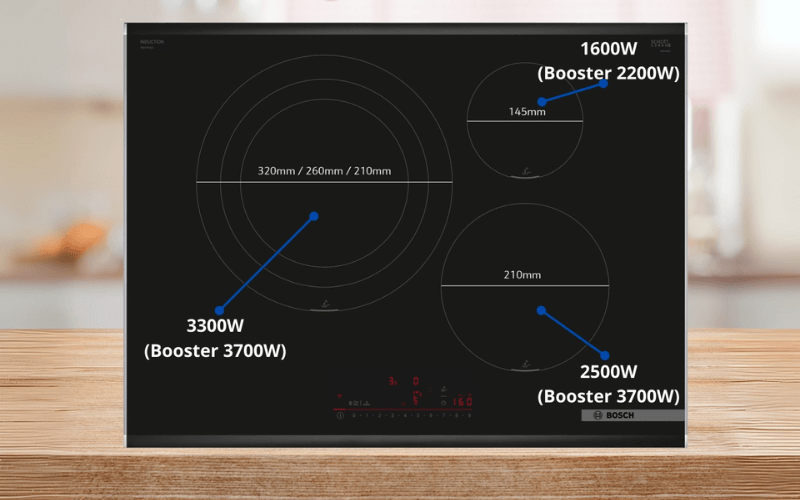 Bếp từ BOSCH PID775HC1E Serie 6