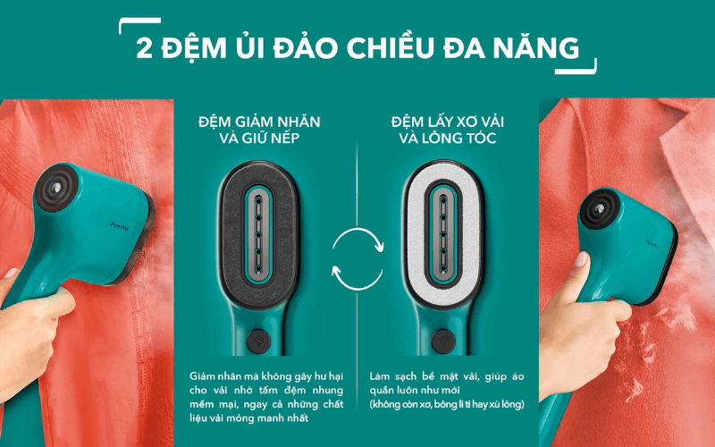Bàn là mini du lịch TEFAL Pure POP