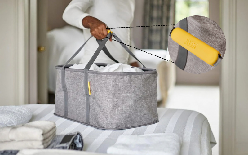 Giỏ đựng đồ giặt gấp gọn Joseph Joseph 35L