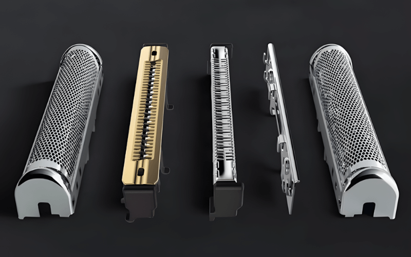 Máy cạo râu BRAUN Series 9 Pro+ 9519s made in Germany màu vàng đồng bản giới hạn