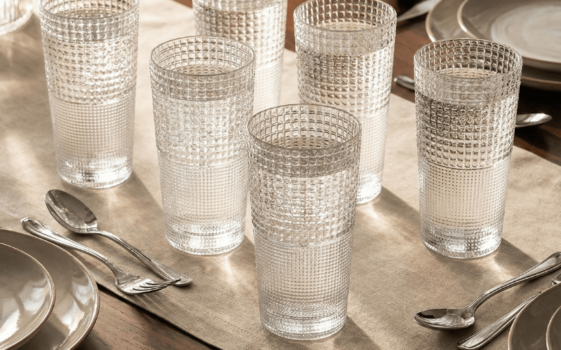 Set 6 cốc cao&nbsp;Speedy IVV 7146.1 dung tích