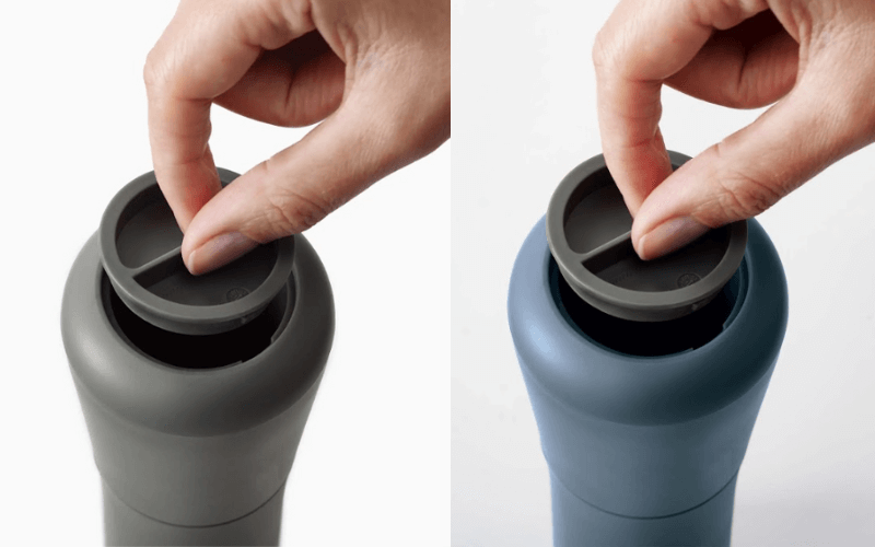 Bộ 2 lọ xay tiêu & xay muối Joseph Joseph Milltop nhiều màu