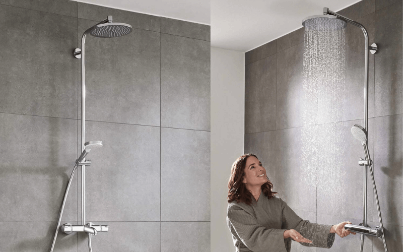Sen cây Hansgrohe 3in1 27320000 bát tròn