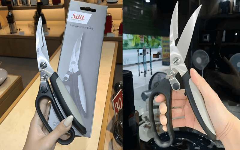 Kéo cắt gà SILIT Pollo nội địa Đức