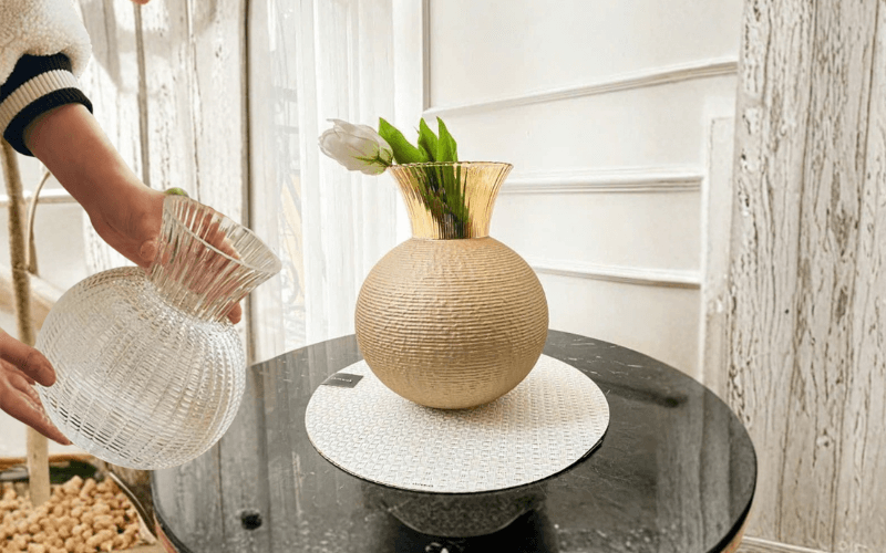 Lọ hoa IVV Ophelia thiết kế sang trọng