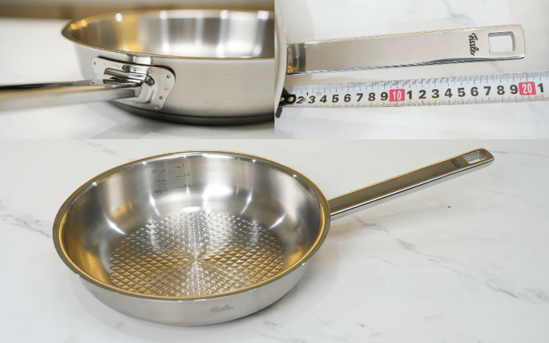 Tay cầm chảo Fissler Profi Original Collection 24cm made in Germany