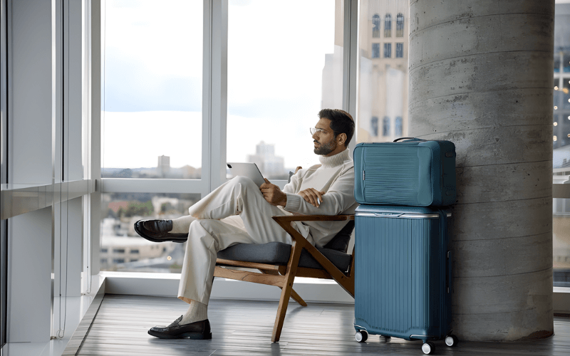 Valy doanh nhân Samsonite Silhouette 18 đủ size