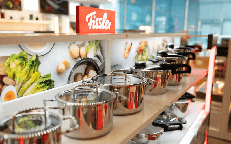 Nồi áp suất Fissler Vitaquick Premium PC 22cm made in Germany