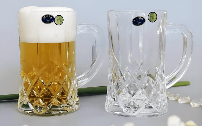 Cốc bia Brixton 500ml Crystal Bohemia