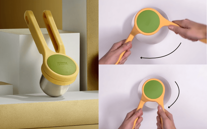 Dụng cụ ép chanh cộng lực Joseph Joseph Helix™ 20101 cơ chế xoay thông minh