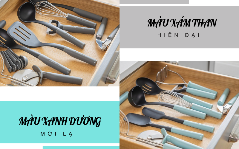 Xẻng lật có rãnh KitchenAid KAS002