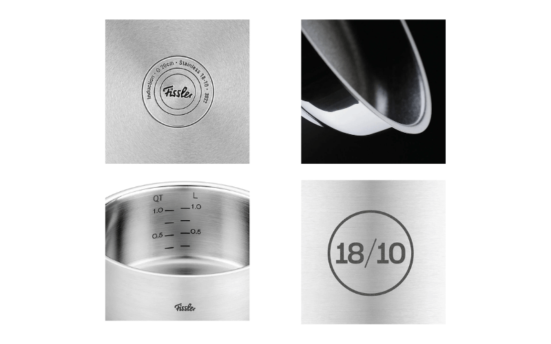 Bộ nồi Fissler Paris 5 món kèm quánh