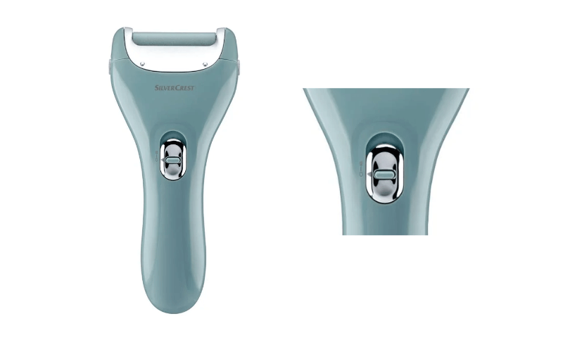 Dụng cụ làm sạch gót chân và khuỷu tay SHE3F1 SILVERCREST